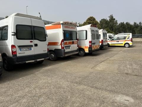fiat ducato ambulanza